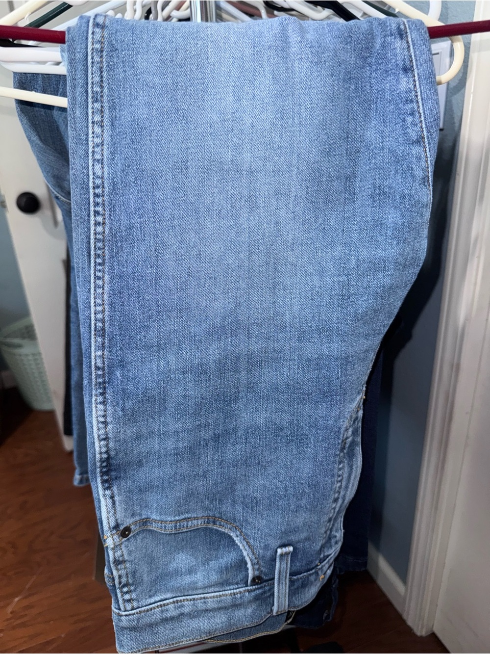 J. Crew High-Rise Classic Vintage Light Blue Jeans
